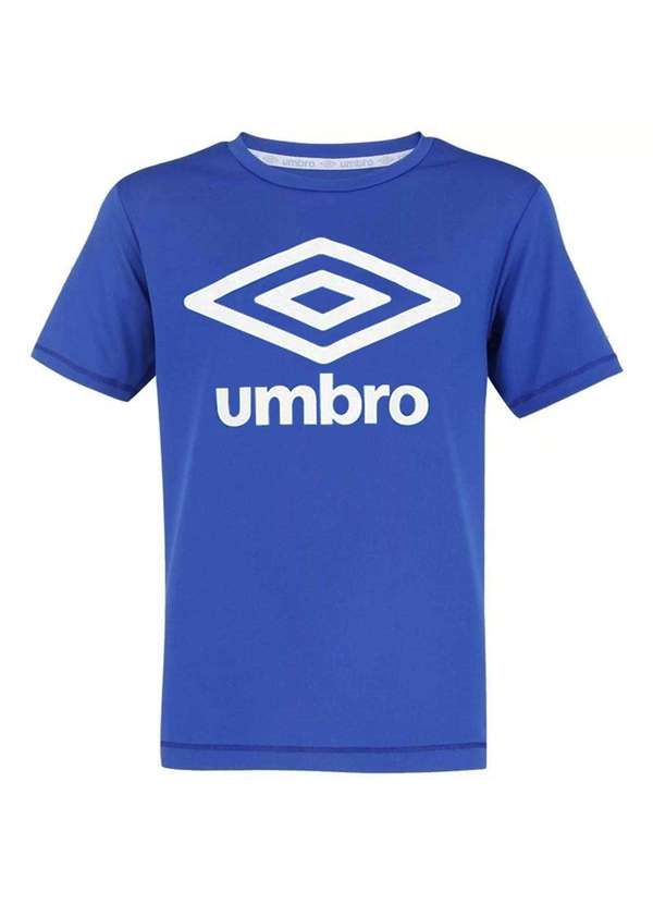 Umbro - Camiseta Umbro Basic Uv Juvenil Azul