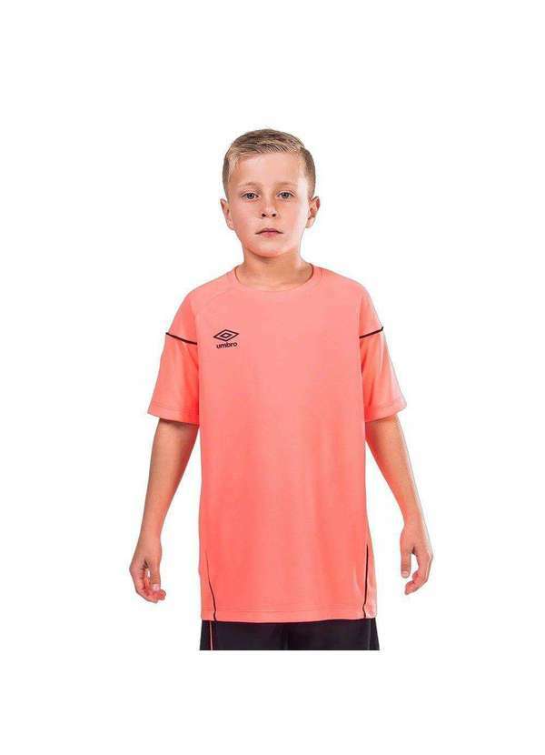 Umbro - Camiseta Umbro Twr Pipe Juvenil Rosa