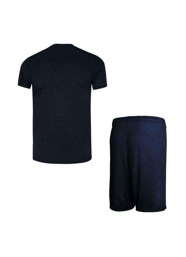 Penalty - Conjunto Penalty X Camiseta e Calção Juvenil Preto 2