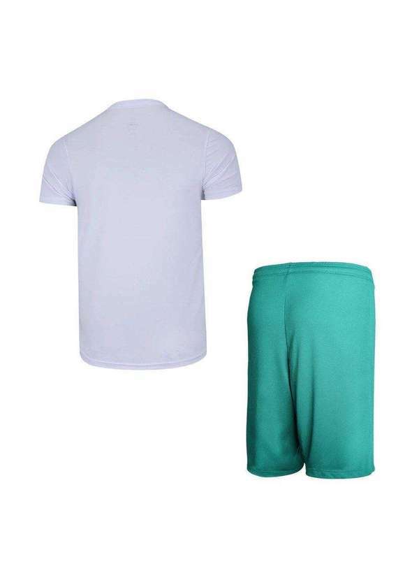 Penalty - Conjunto Penalty X Camiseta e Calção Juvenil Verde 2