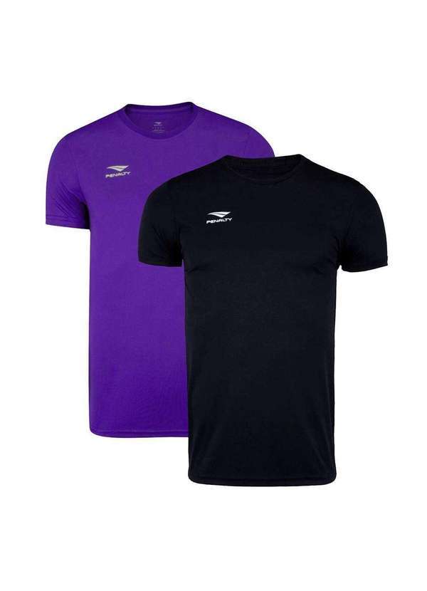 Penalty - Kit 2 Camisetas Penalty X Juvenil Preto