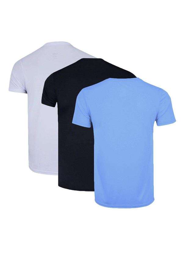 Penalty - Kit 3 Camisetas Penalty X Juvenil Branco 2