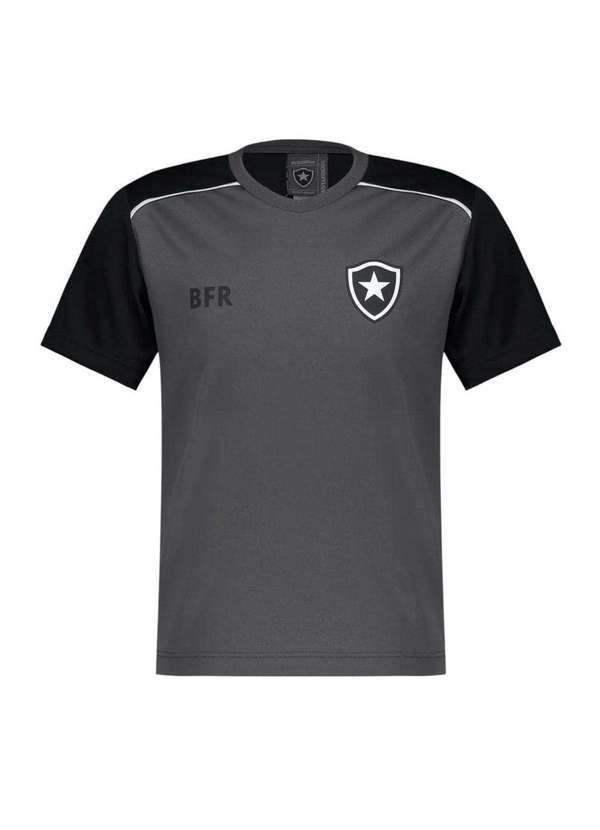 Braziline - Camisa Braziline Botafogo Avenca Infantil Cinza