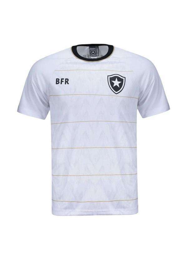 Braziline - Camisa Braziline Botafogo Bens Infantil Branco