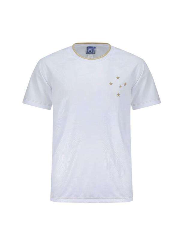 Braziline - Camisa Braziline Cruzeiro Bio Infantil Branco