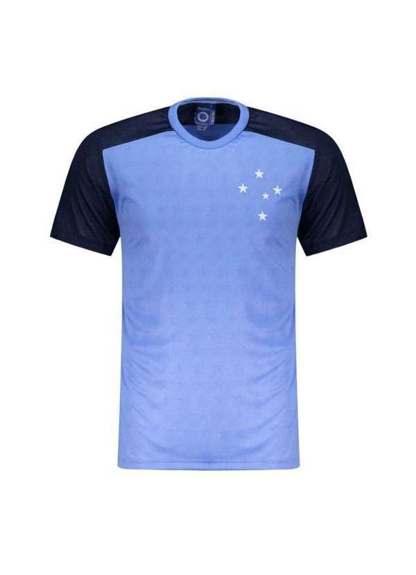Braziline - Camisa Braziline Cruzeiro Rede Infantil Azul