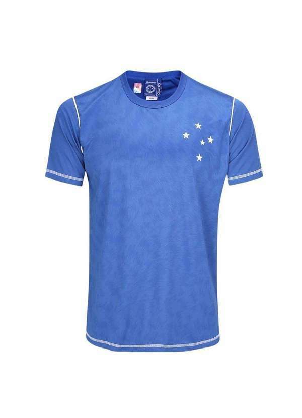 Braziline - Camisa Braziline Cruzeiro Ser Infantil Azul