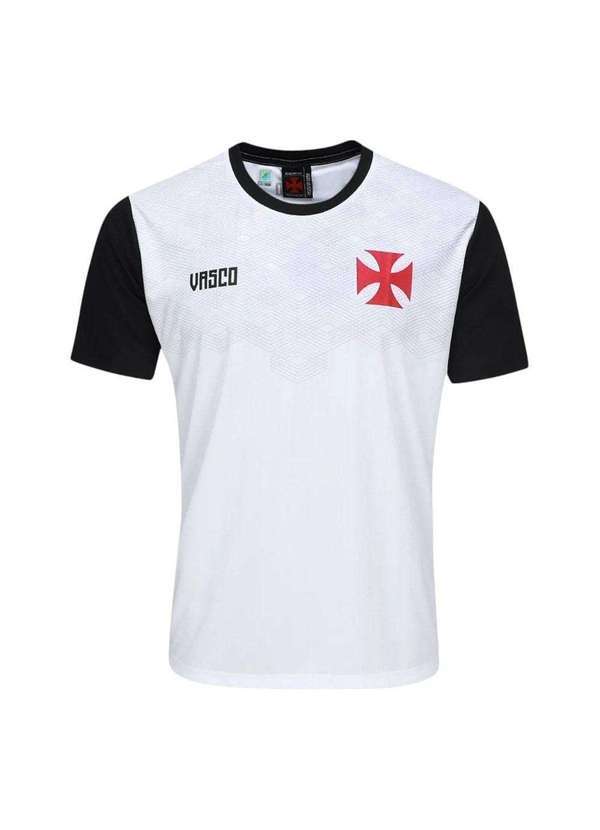 Braziline - Camisa Braziline Vasco Ritual Infantil Branco