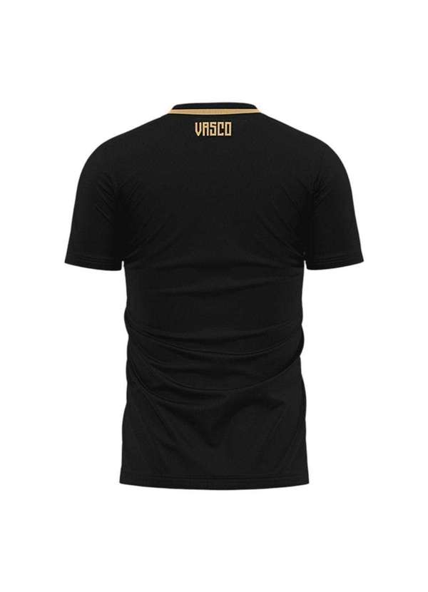 Braziline - Camisa Braziline Vasco Valor Infantil Preto 2