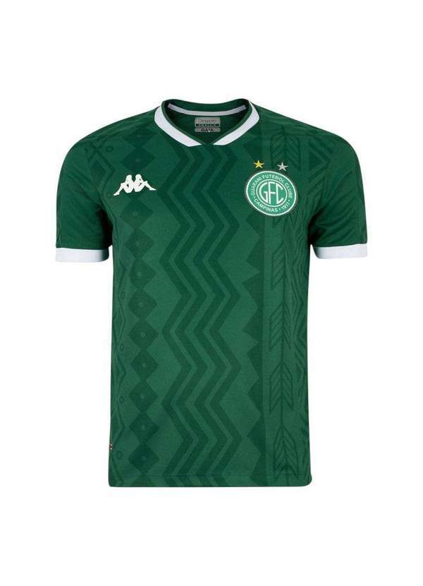 Kappa - Camisa Kappa Guarani I 2023 Infantil Verde