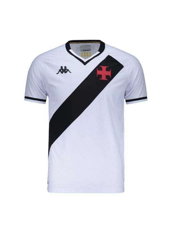 Kappa - Camisa Kappa Vasco da Gama Ii 2025/26 Infantil Branco