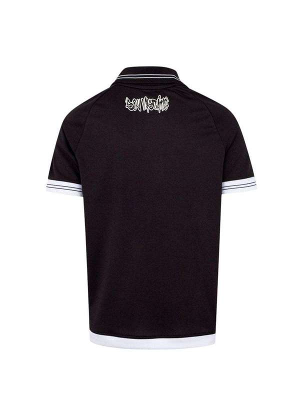 Kappa - Camisa Kappa Vasco I 2025/26 Juvenil Preto 2