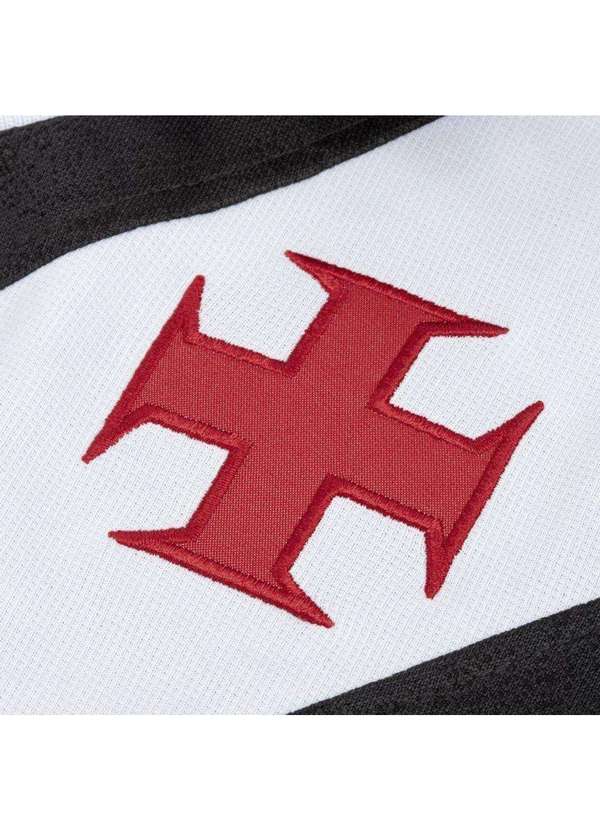 Kappa - Camisa Kappa Vasco I 2025/26 Juvenil Preto 3