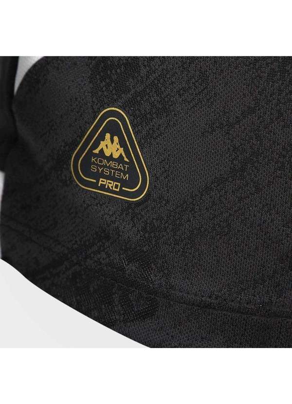 Kappa - Camisa Kappa Vasco I 2025/26 Juvenil Preto 5