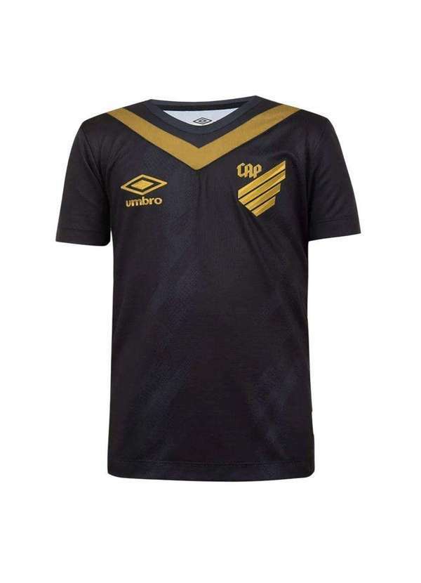 Umbro - Camisa Umbro Athletico Paranaense Iii 2024 Juvenil Preto