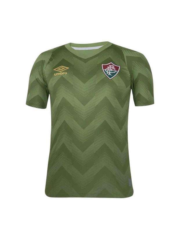Umbro - Camisa Umbro Fluminense Goleiro 2024/25 Juvenil Verde