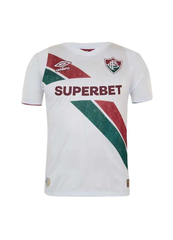 Umbro - Camisa Umbro Fluminense Ii 2024/25 Infantil Branco
