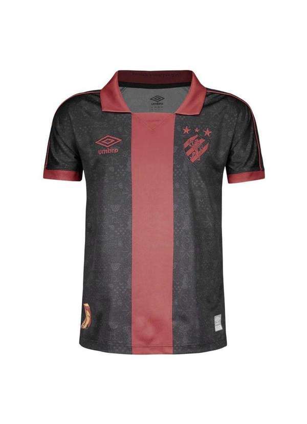 Umbro - Camisa Umbro Sport Recife Iii 2023/24 Juvenil Vermelho