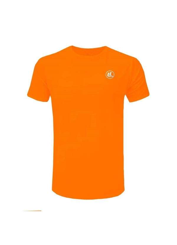 Esporte Legal - Camiseta Esporte Legal Solutio Juvenil Laranja 1