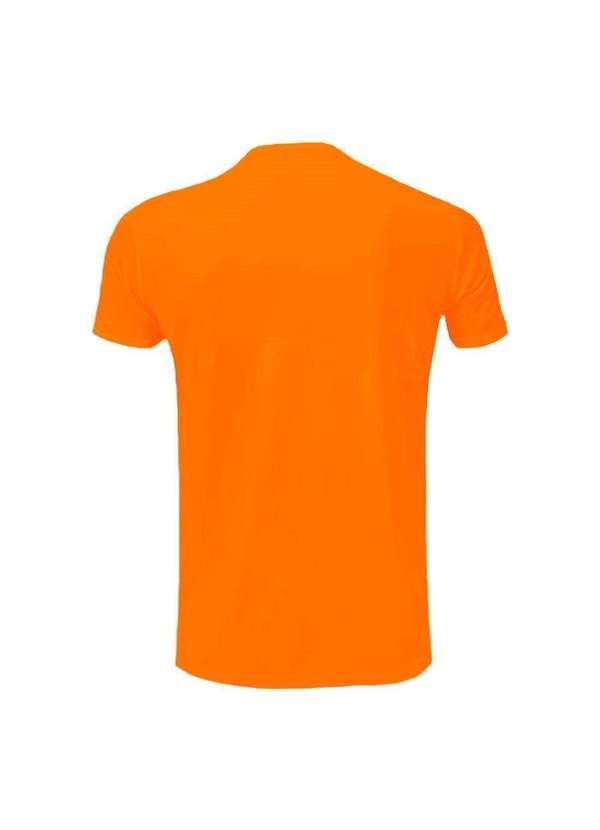 Esporte Legal - Camiseta Esporte Legal Solutio Juvenil Laranja 2