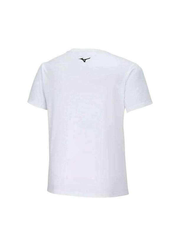 Mizuno - Camiseta Mizuno Cotton Juvenil Branco 2
