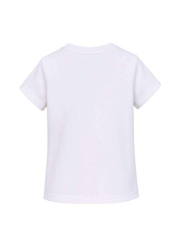 Mizuno - Camiseta Mizuno Energy Stamp Infantil Branco 2