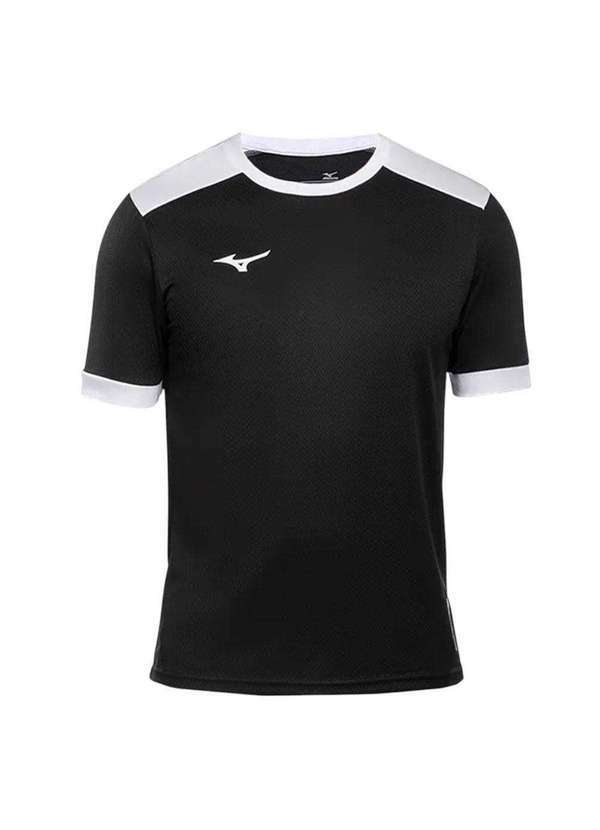 Mizuno - Camiseta Mizuno Fut I Juvenil Preto