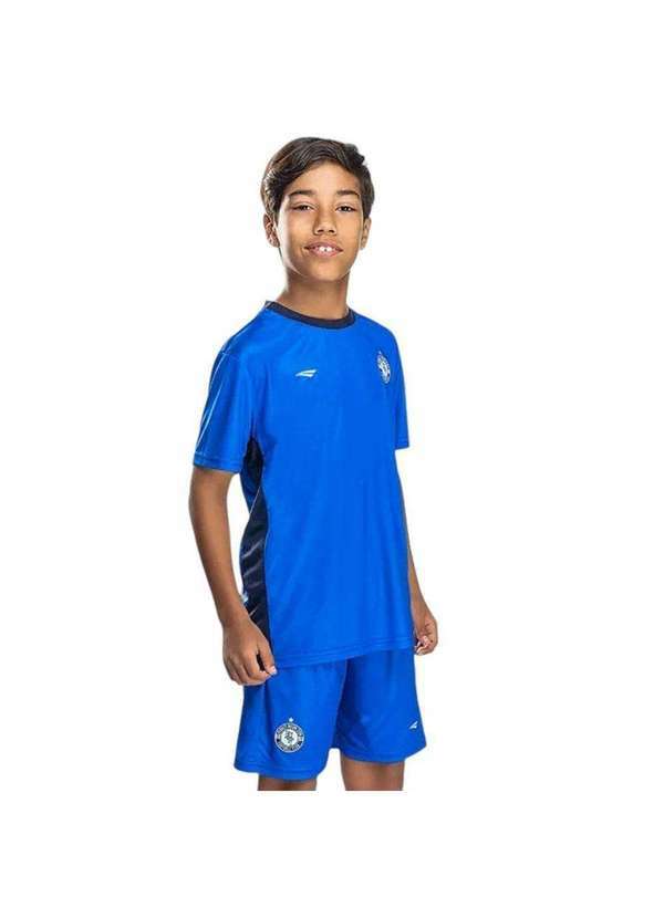 Penalty - Camiseta Penalty Futebol Infantil Azul