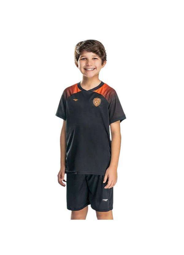 Penalty - Camiseta Penalty Futebol Infantil Preto