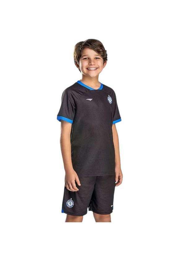 Penalty - Camiseta Penalty Futebol Infantil Preto
