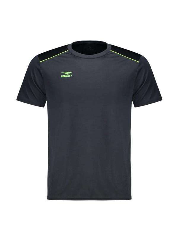 Penalty - Camiseta Penalty Shoulder Juvenil Cinza