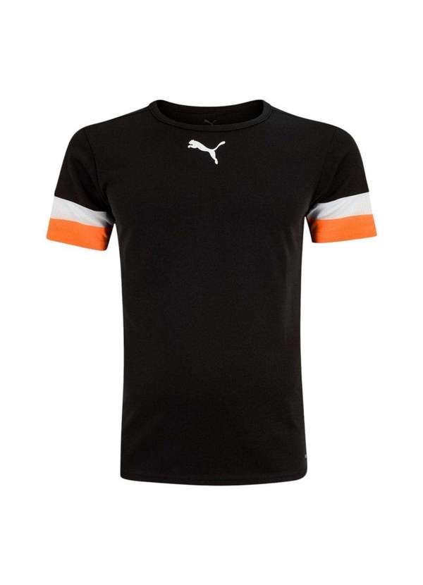Puma - Camiseta Puma Individualrise Jersey Infantil Preto