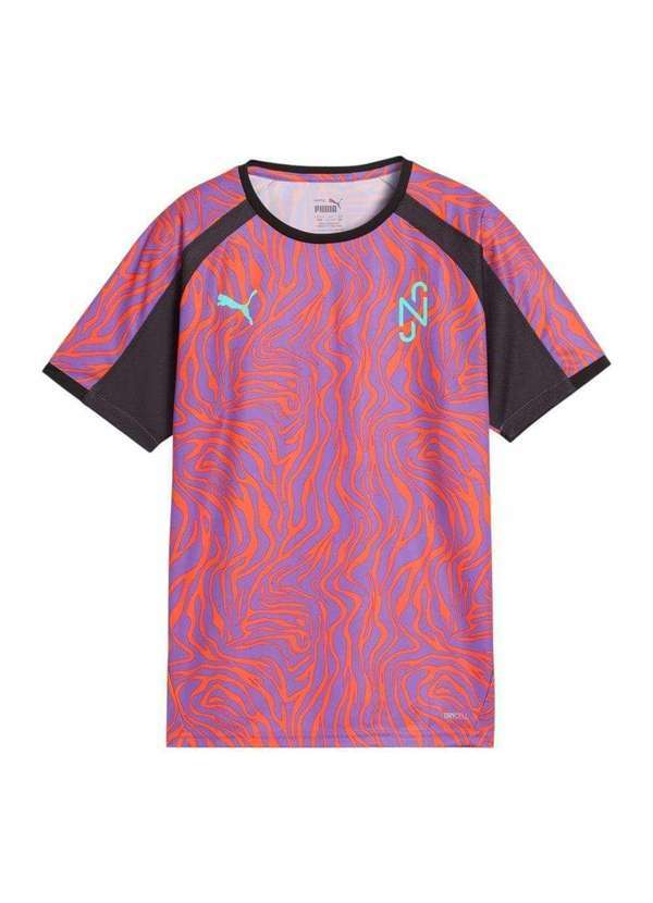 Puma - Camiseta Puma Neymar Jr Creativity Jersey Infantil Roxo