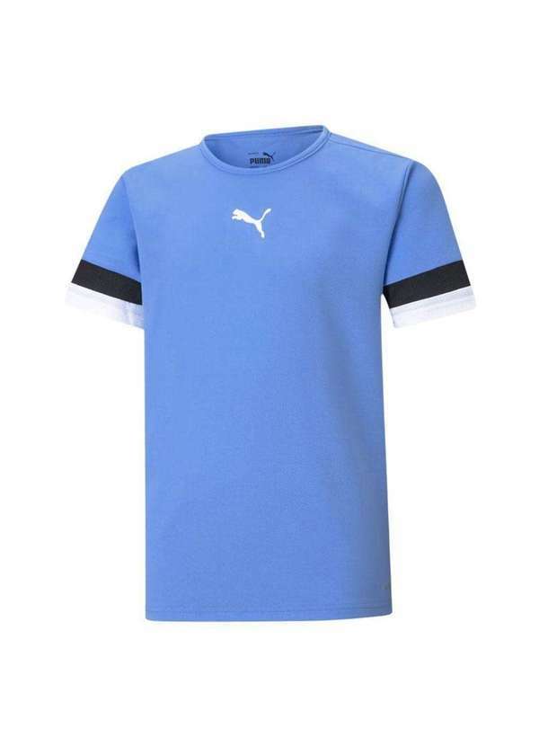 Puma - Camiseta Puma Teamrise Jersey Infantil Azul