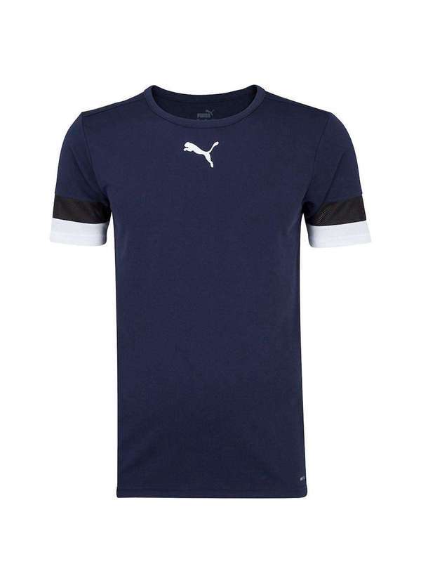 Puma - Camiseta Puma Teamrise Jersey Infantil Azul