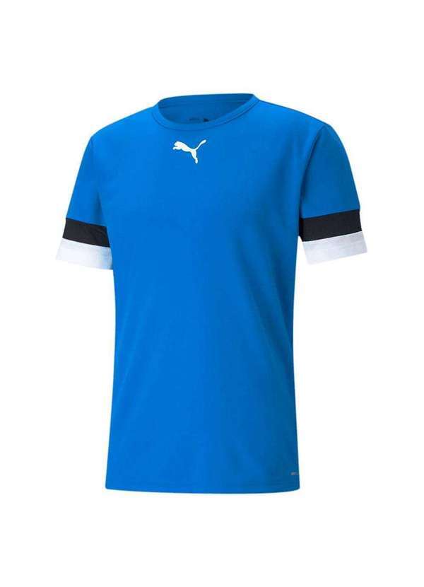 Puma - Camiseta Puma Teamrise Jersey Infantil Azul