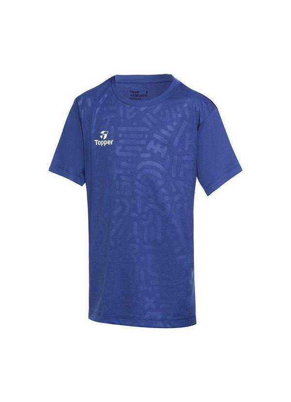 Topper - Camiseta Topper Funny Classic Juvenil Azul