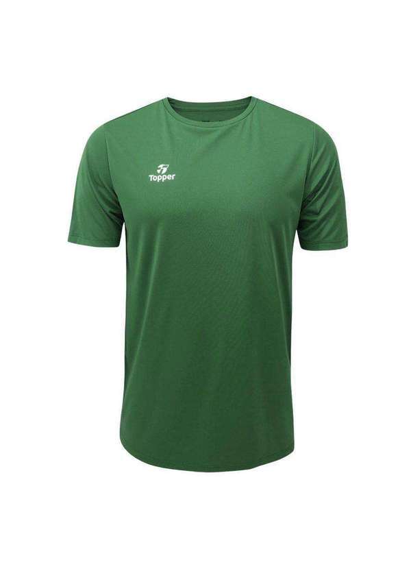 Topper - Camiseta Topper Fut Classic Juvenil Verde