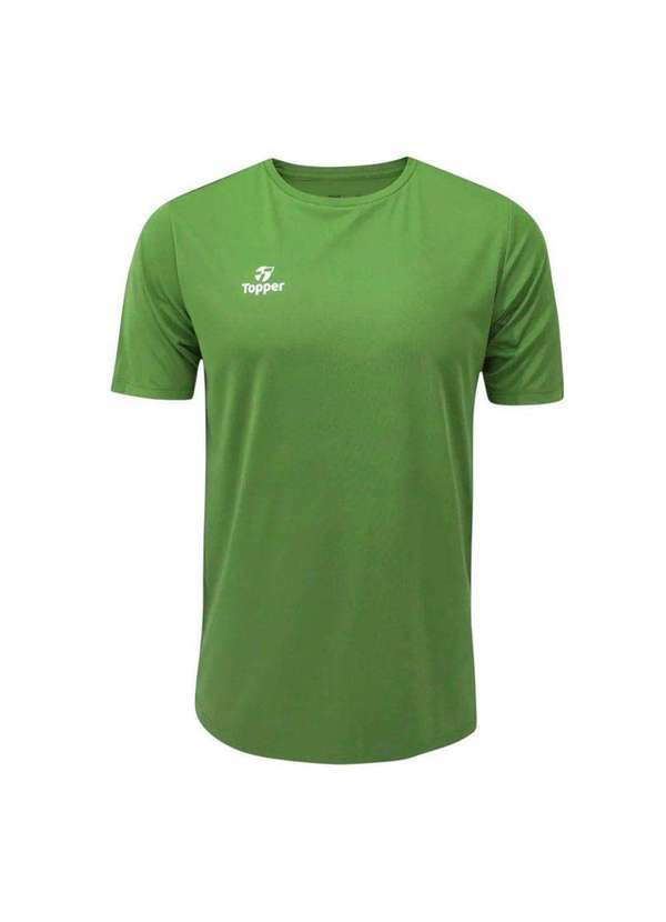 Topper - Camiseta Topper Fut Classic Juvenil Verde