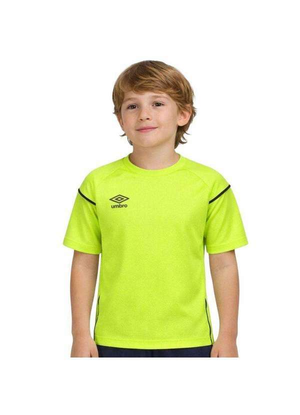 Umbro - Camiseta Umbro Twr Pipe Infantil Verde
