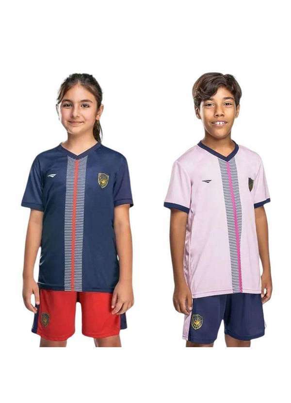 Penalty - Kit 2 Camisetas Penalty Futebol Infantil Rosa