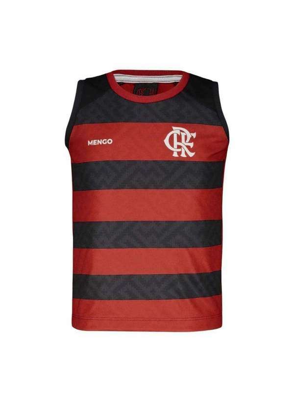 Braziline - Regata Braziline Flamengo Nós Infantil Preto