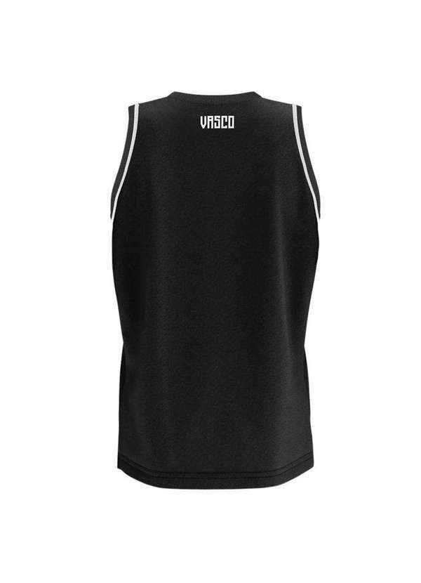 Braziline - Regata Braziline Vasco Fio Infantil Preto 2