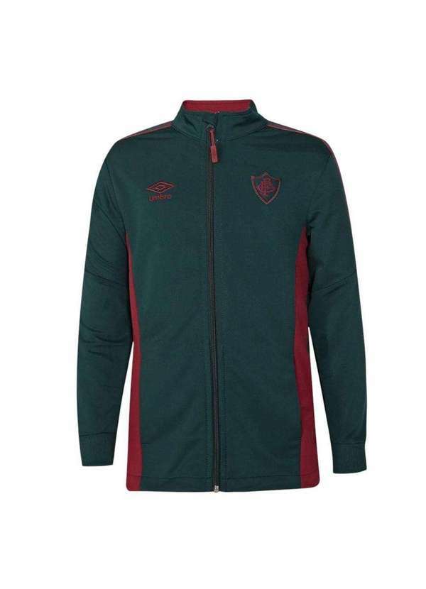 Umbro - Jaqueta Umbro Fluminense Viagem 2024/25 Infantil Verde