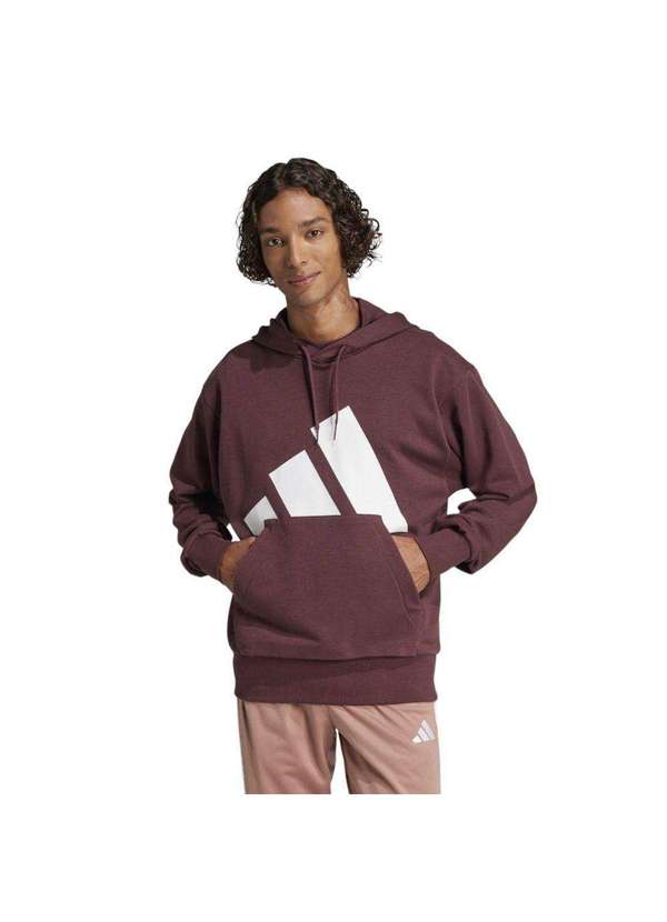 Adidas - Moletom Adidas Essentials Big Logo Masculino Vermelho