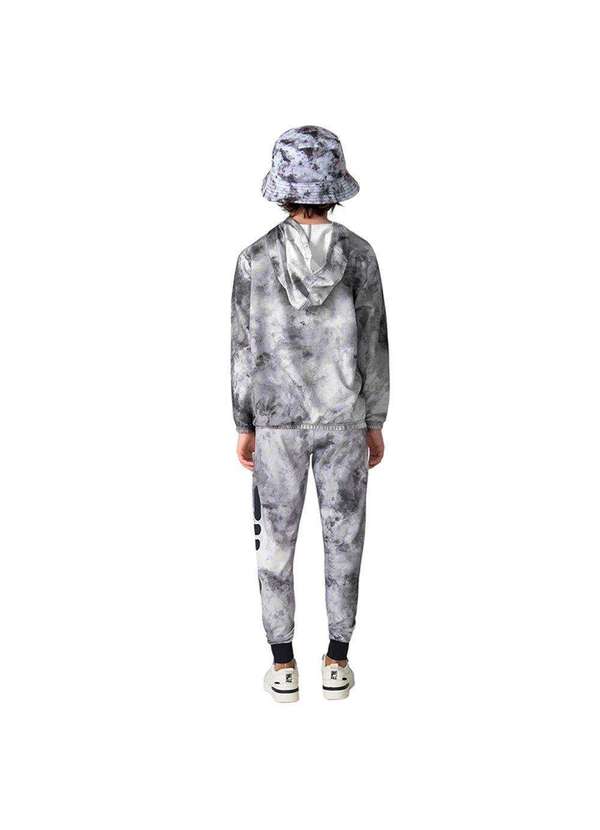 Agasalho Fila Letter Sky Infantil Preto Esporte Legal