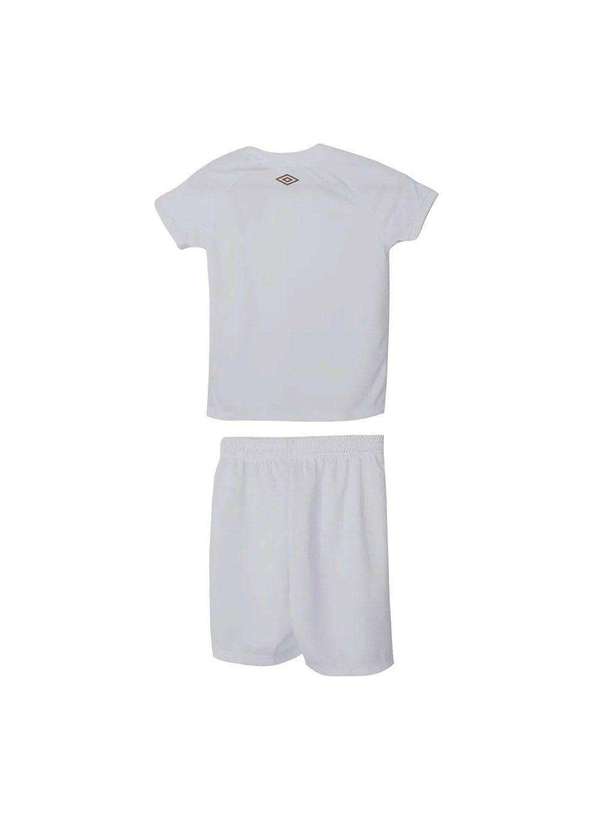 Umbro - Conjunto Umbro Grêmio Ii 2023/24 Infantil Branco 2