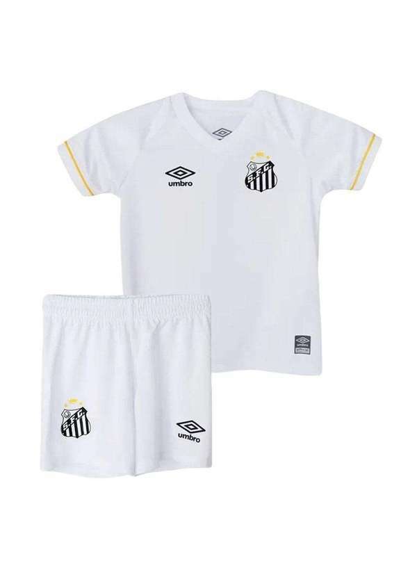 Umbro - Conjunto Umbro Santos I 2023/24 Infantil Branco