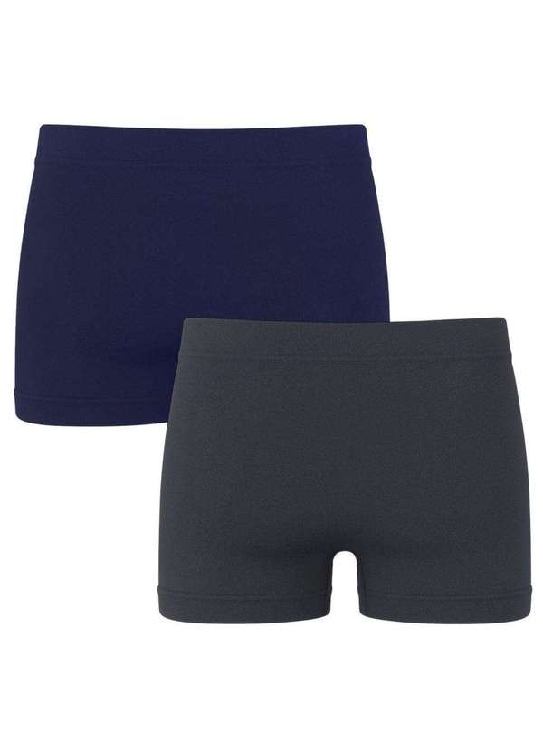 Polo Wear - Kit 2 Cuecas Boxer Polo Wear Basic Infantil Azul 2