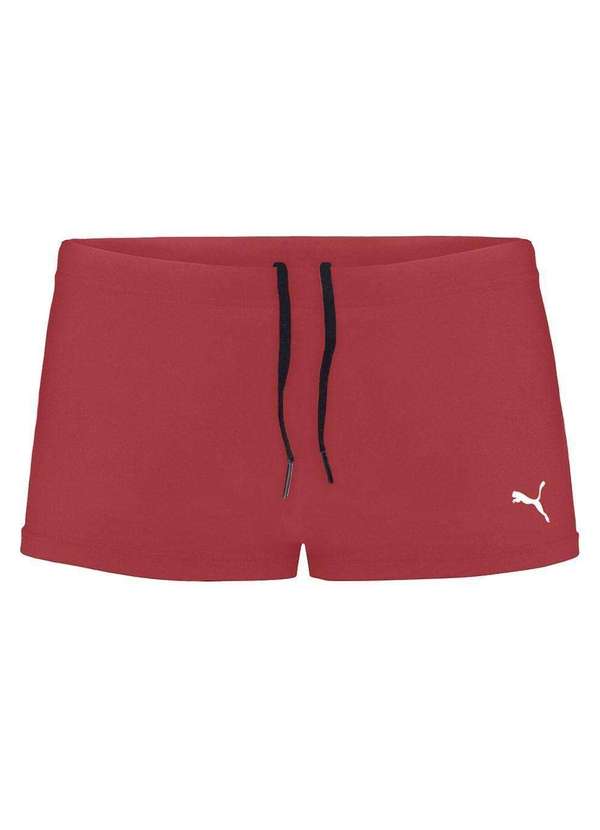 Puma - Sunga Puma Boxer Juvenil Vermelho